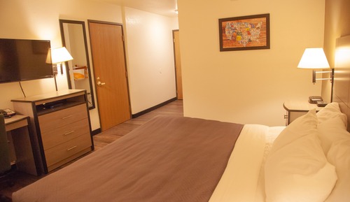 Habitación estándar, 1 cama de matrimonio grande, no fumadores
