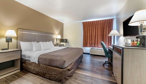 Habitación, 1 cama de matrimonio grande, accesible para personas con discapacidad, no fumadores