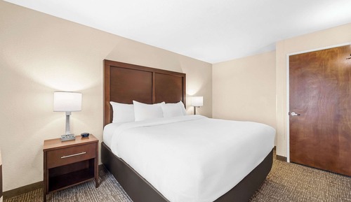 Habitación, 1 cama de matrimonio grande con sofá cama, no fumadores