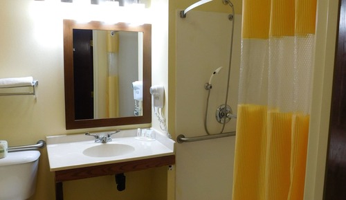 Habitación, 1 cama de matrimonio grande, accesible para personas con discapacidad, no fumadores