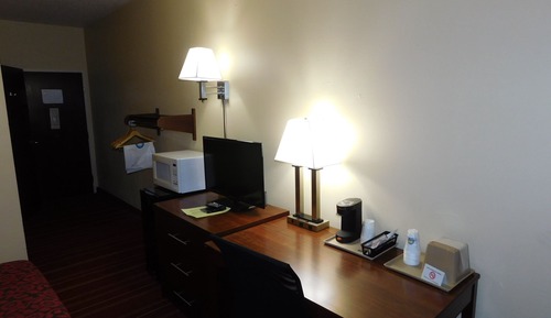 Habitación, 2 camas de matrimonio, no fumadores