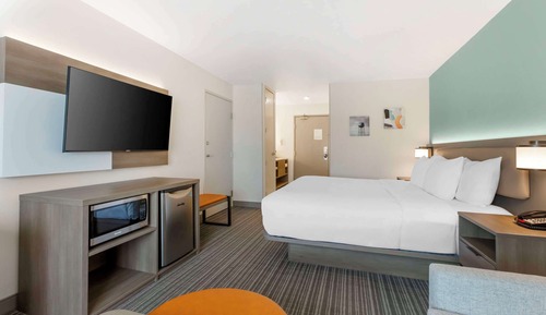 Suite, 1 cama de matrimonio grande con sofá cama, no fumadores