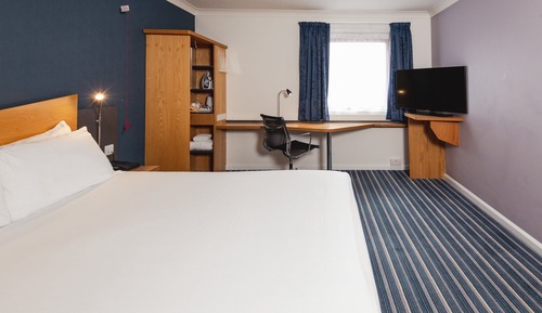 Habitación estándar, 1 cama doble (with Free Hot Breakfast)