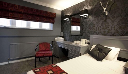 Habitación estándar, 1 cama doble, no fumadores