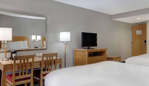 Habitación estándar, 2 camas de matrimonio, no fumadores
