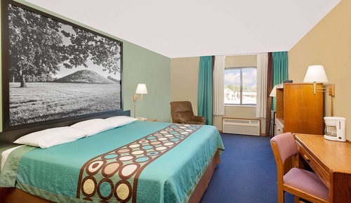 Habitación estándar, 1 cama de matrimonio grande