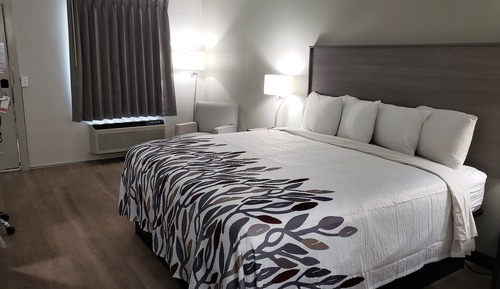 Habitación superior, 1 cama de matrimonio grande, accesible para personas con discapacidad