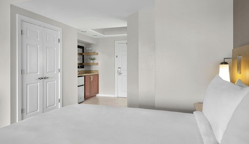 Habitación, 1 cama de matrimonio grande con sofá cama, no fumadores, balcón