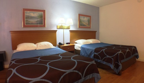 Habitación Business, 2 camas de matrimonio, no fumadores