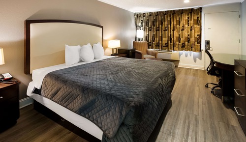Habitación, 1 cama de matrimonio grande, accesible para personas con discapacidad, no fumadores