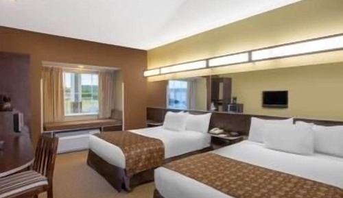 Habitación estándar, 2 camas de matrimonio