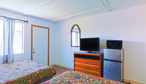 Habitación, 2 camas de matrimonio, no fumadores