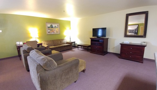 Suite estudio, 2 camas de matrimonio, no fumadores