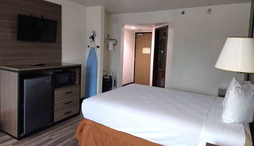 Suite estudio, 1 cama de matrimonio, no fumadores