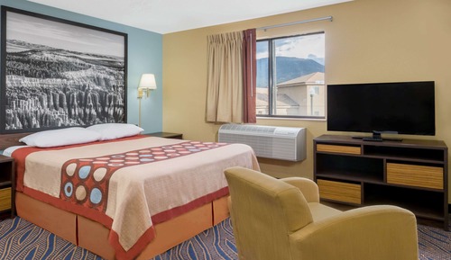 Suite estudio, 1 cama de matrimonio grande, no fumadores