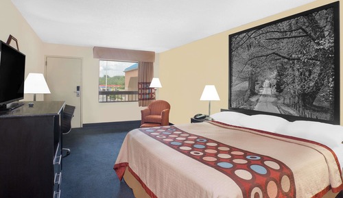 Habitación estándar, 1 cama de matrimonio grande