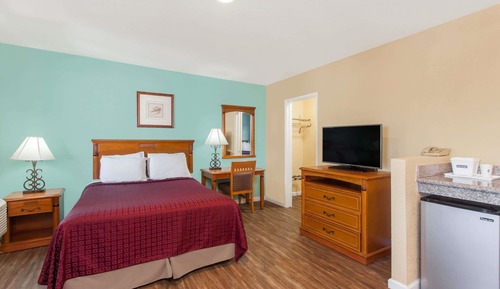 Suite, 2 camas de matrimonio, no fumadores (One-Bedroom)