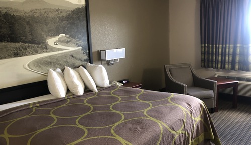 Habitación estándar, 1 cama de matrimonio grande, fumadores