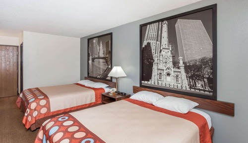 Habitación estándar, 2 camas de matrimonio, fumadores