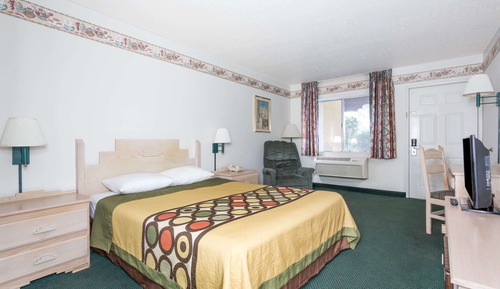Habitación estándar, 1 cama de matrimonio