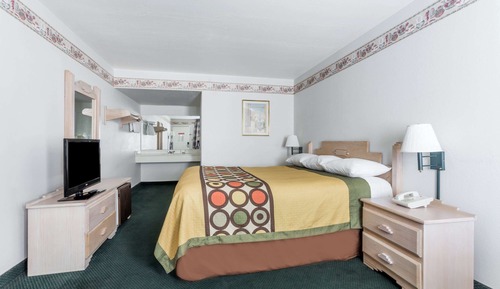 Habitación estándar, 1 cama de matrimonio grande