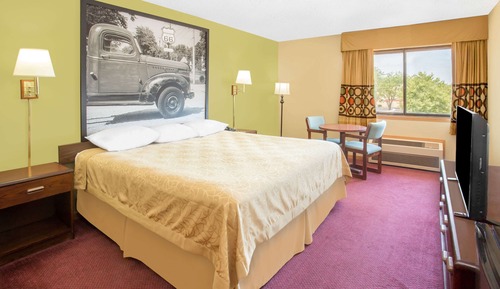 Habitación estándar, 1 cama de matrimonio grande, fumadores