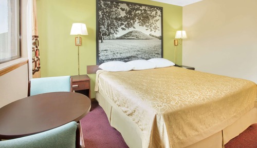 Habitación estándar, 1 cama de matrimonio grande, accesible para personas con discapacidad