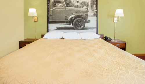 Suite, 1 cama de matrimonio grande