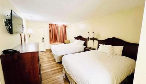 Habitación estándar, 2 camas de matrimonio