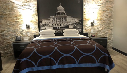 Habitación estándar, 1 cama de matrimonio grande, no fumadores, frigorífico