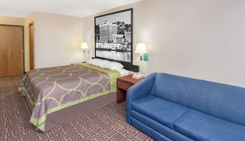 Suite, 1 cama de matrimonio grande con sofá cama, no fumadores