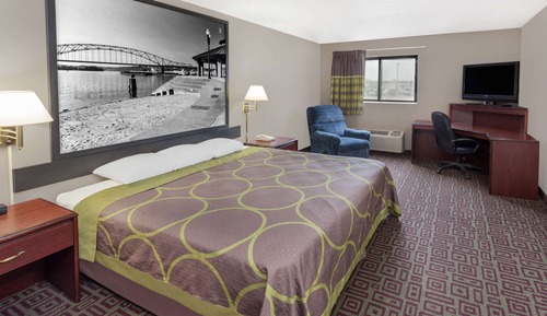 Habitación estándar, 1 cama de matrimonio grande