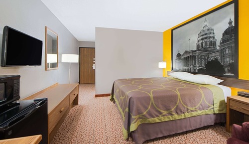 Habitación, 1 cama de matrimonio grande, accesible para personas con discapacidad, no fumadores