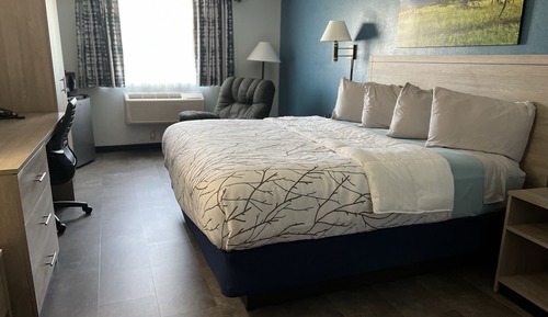 Habitación estándar, 1 cama de matrimonio, varias vistas