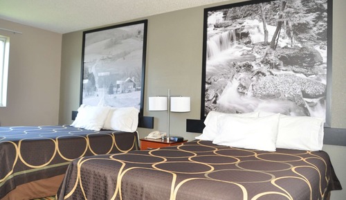 Habitación, 2 camas de matrimonio, no fumadores (Pet-Friendly)