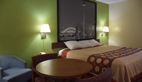 Habitación estándar, 1 cama de matrimonio grande, fumadores