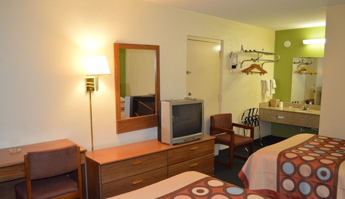 Habitación doble, 2 camas dobles, fumadores