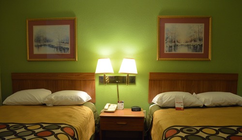 Habitación estándar doble, 2 camas dobles
