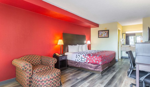 Habitación estándar, 1 cama de matrimonio grande, fumadores