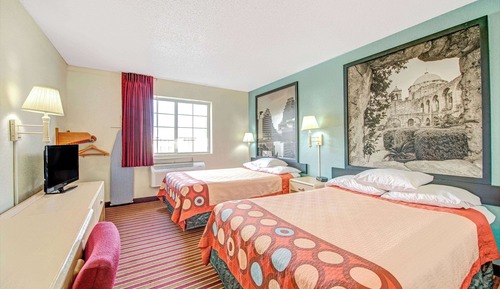 Habitación estándar, 2 camas de matrimonio