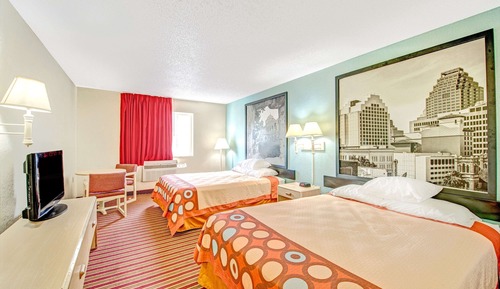 Habitación estándar, 2 camas de matrimonio, fumadores