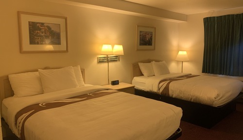 Habitación estándar, 2 camas de matrimonio, no fumadores