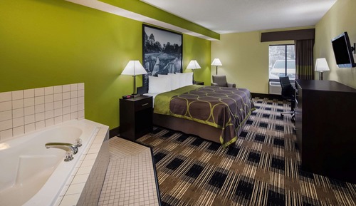 Suite estudio superior, 1 cama de matrimonio grande, no fumadores