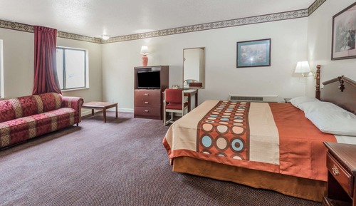 Suite estudio, 1 cama de matrimonio grande, no fumadores