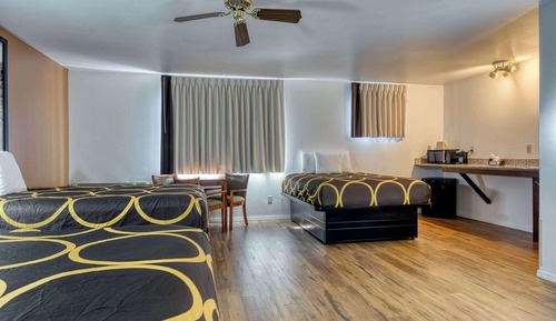 Habitación, varias camas, no fumadores