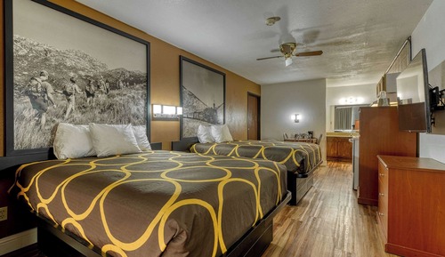 Suite, 2 camas de matrimonio, no fumadores, cocina