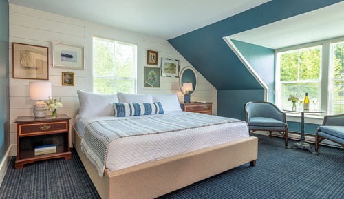 Habitación estándar, 2 camas individuales (Harbor Homestead Guest Room)