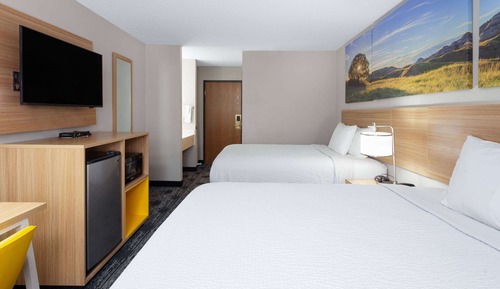 Habitación estándar, 2 camas de matrimonio