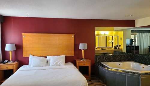Suite, 1 cama de matrimonio grande, no fumadores, bañera de hidromasaje