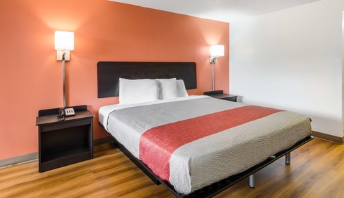 Habitación estándar, 1 cama de matrimonio grande, fumadores, frigorífico y microondas